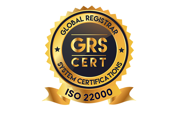 ISO 22000 Gıda Güvenliği Yönetim Sistem Belgesi